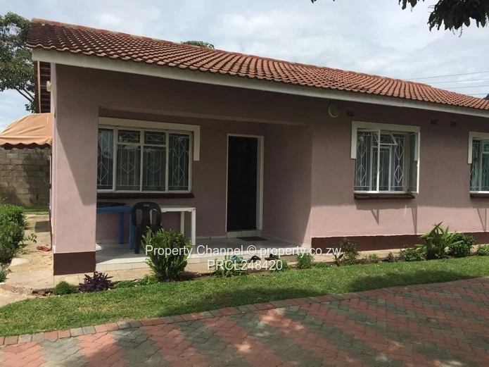 Available for Sale in Grobbie Park, Waterfalls is a 2 Bed Cottage [With Title Deeds]