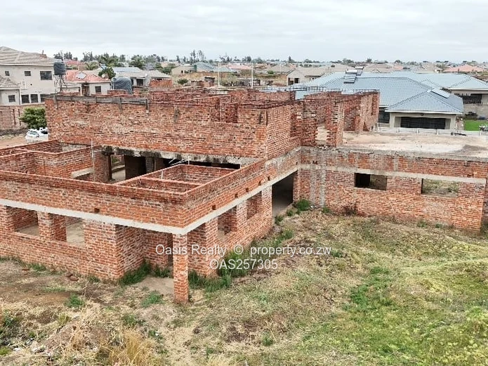 Incomplete Double-Storey Family Home For Sale 
