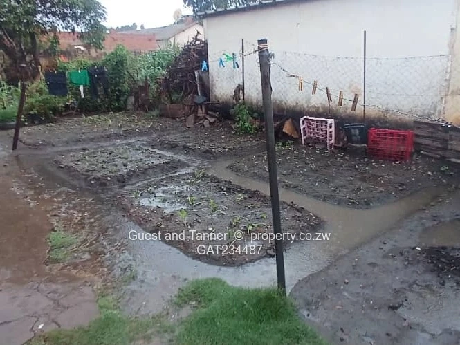 Affordable 8-Room House for Sale in Mufakose near Harare - Council Cession