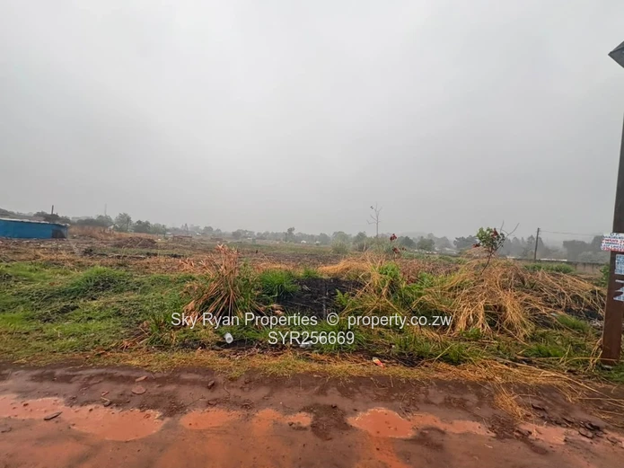 Mabelreign Land For Sale 