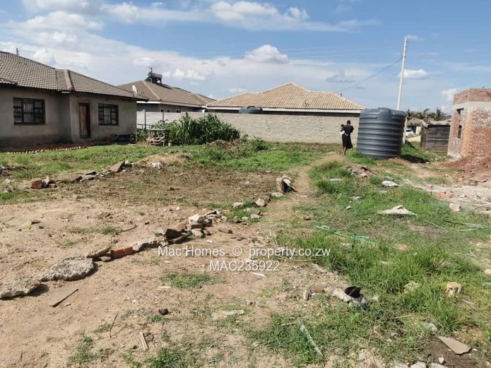 Ready to build Stand in Madokero