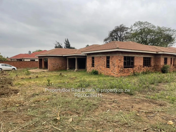 Goodhope Incomplete house for sale at 85%!