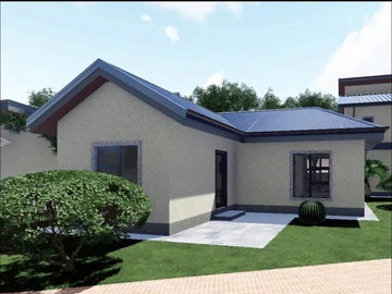 4 Bedroom Garden Flat