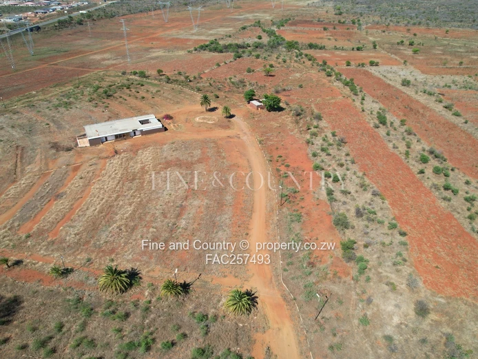 For Sale: Prime 8.770-Hectare Commercial Property Along Harare Road  