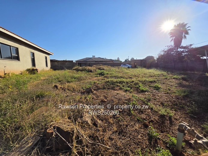 Opportunity to build your dream home!