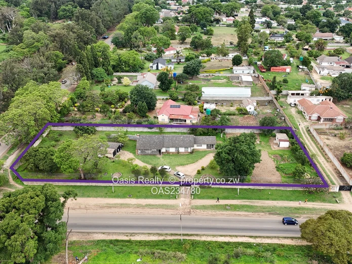 Conveniently located property with road frontage