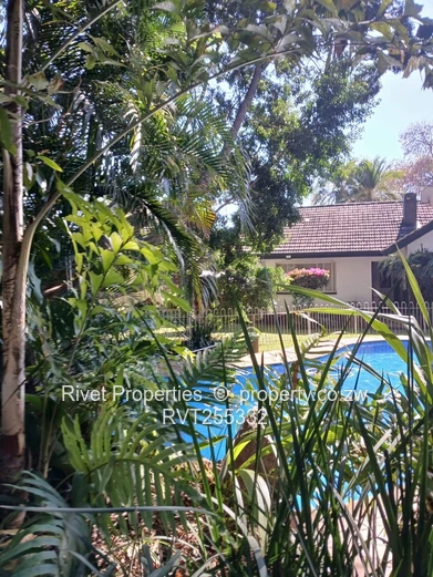 5-Bed Vainona Home with Pool, Borehole & Lush Garden