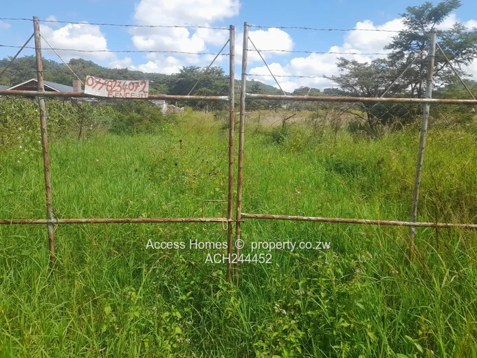 Along  Chishawasha Road