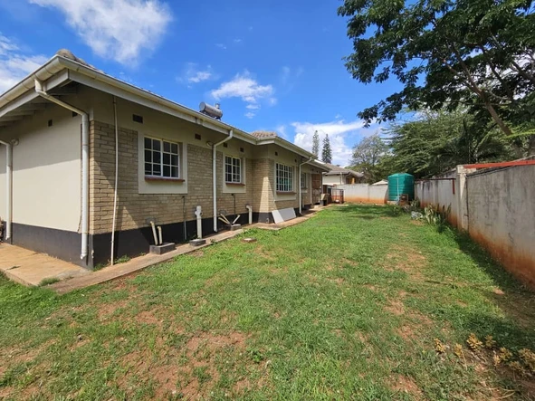 3 Bedroom Garden Flat