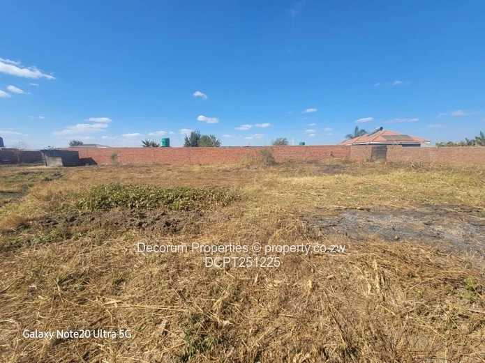 **Westgate Sandton Phase 2 – Residential Stand for Sale | US$45,000**