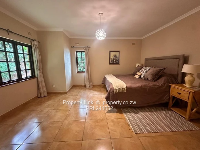 Borrowdale Brooke Golf  Estate - Space, Style and Security