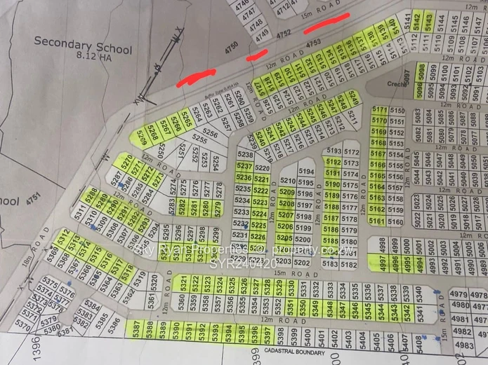 Spitzkop Prayer City Stand For Sale