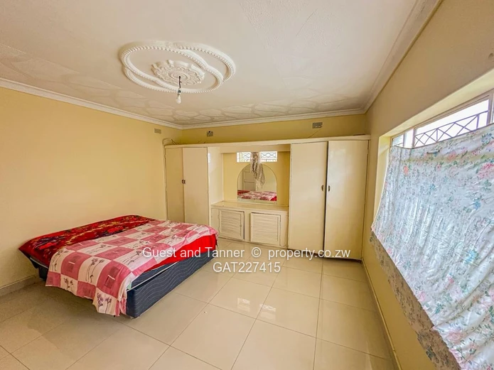 Renovated 4-Bedroom House for Sale in Greendale Near Harare – Large Stand with Development Potential