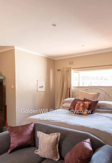 Harare North  4 Bedroomed House For Sale In Vainona 