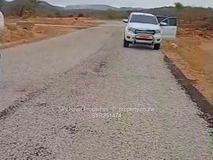 Zvishavane Drone Field Land For Sale
