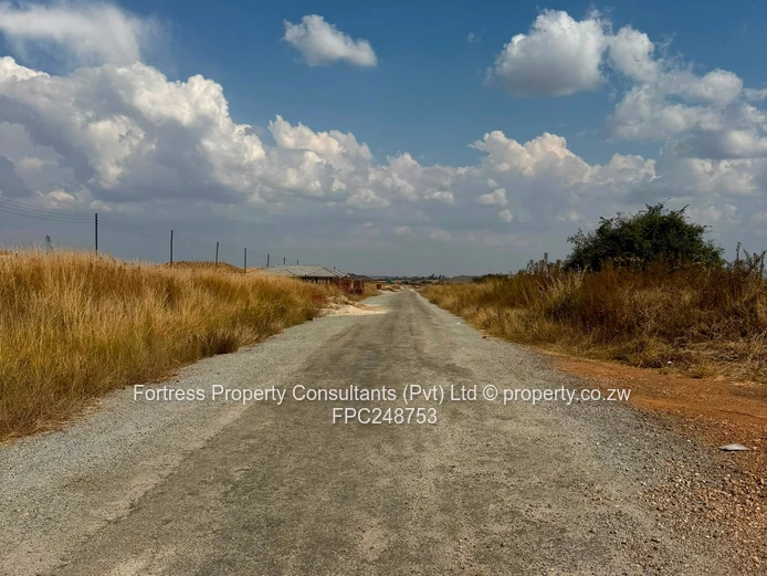  300m² Plot in Nyabira — Tarred Roads Access