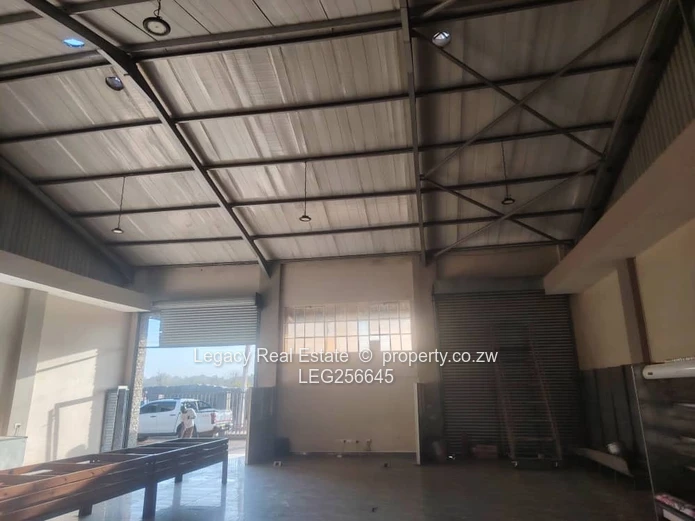 Waterfalls, Harare South Walled Warehouse 150 sqm - Paved Yard
