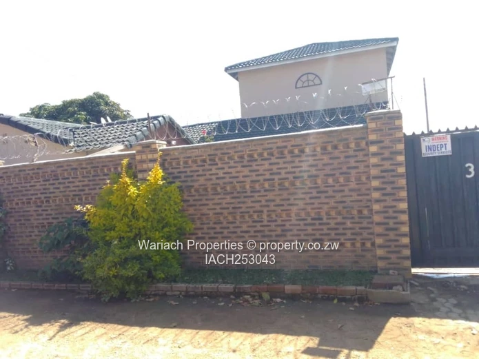 A beautiful house for sale in Msasa Park