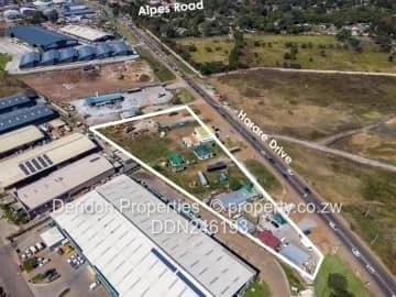 Prime location for Commercial or industrial site