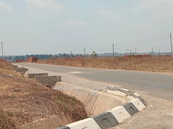 800m² Ruwa Stand - Tarred Roads, Sewer & Water (Sole Mandate)