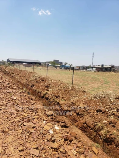 Prime 3000m² Residential Land for Sale in Tynwald, Harare West