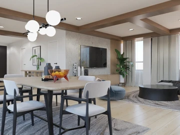 5 Unit Townhouse Complex