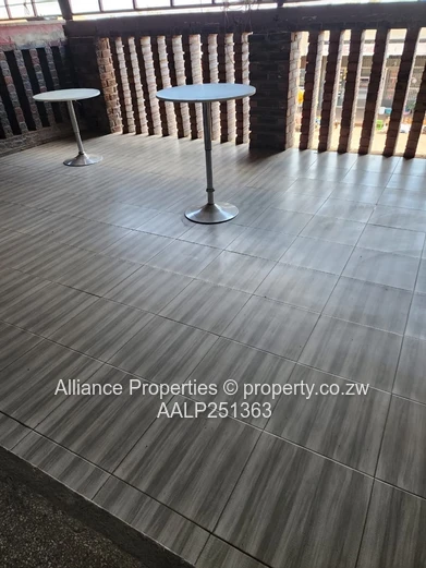 Shopping center for sale in Mufakose