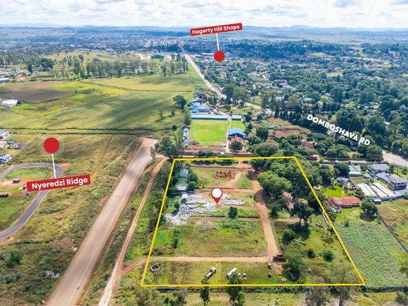 Stands & Residential Land