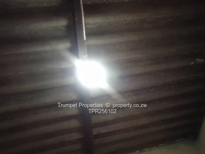 3-Bed Mufakose Home — Metered ZESA & Municipal Water