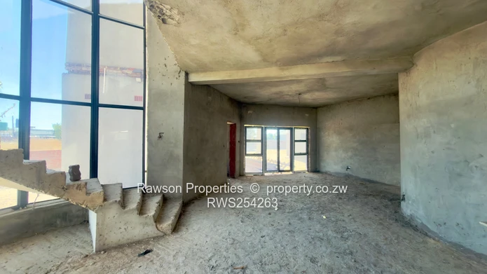 Arlington Estate Incomplete double storey mansion for sale