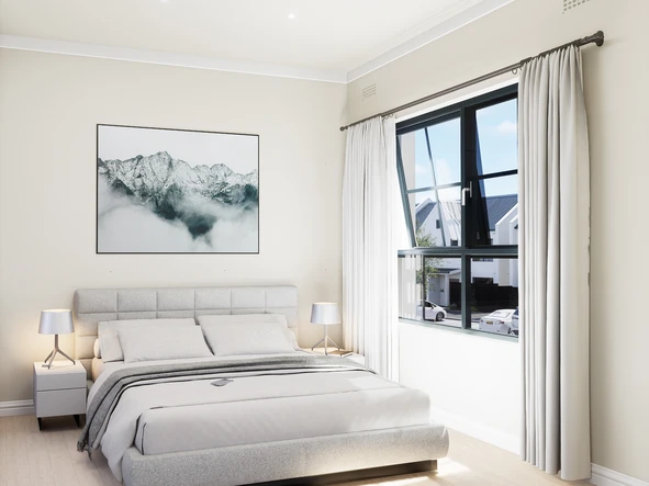 2 Bedroom Flat & Apartment