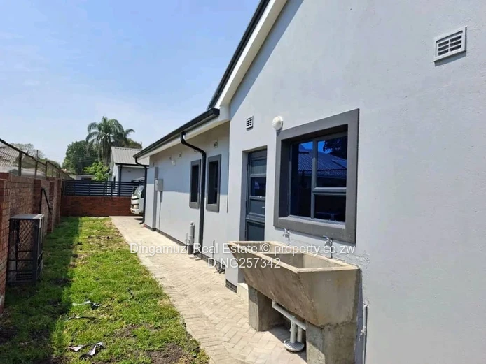 Newly built three-bedroom cluster homes for rent in Borrowdale