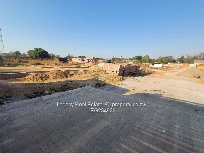 Msasa Park 430sqm Residential Stand for Sale
