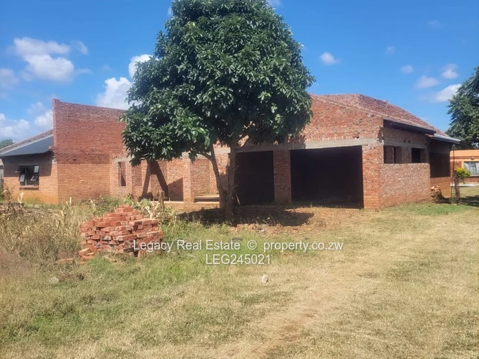 Large Stand With Incomplete House & Cottage For Sale