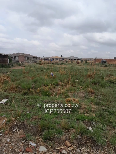 1250m² Stand for sale in Sandton Park Harare