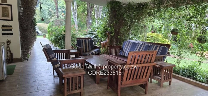 Chisipite House for Sale 