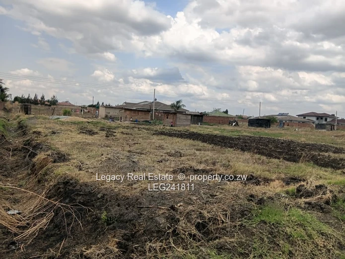 Choice of 2 Residential Stands for Sale in Sandton Park