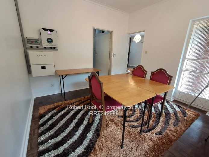 Solid 3 bed family home in Chisipite