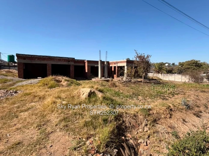 Zimre Park Incomplete Double Storey For Sale