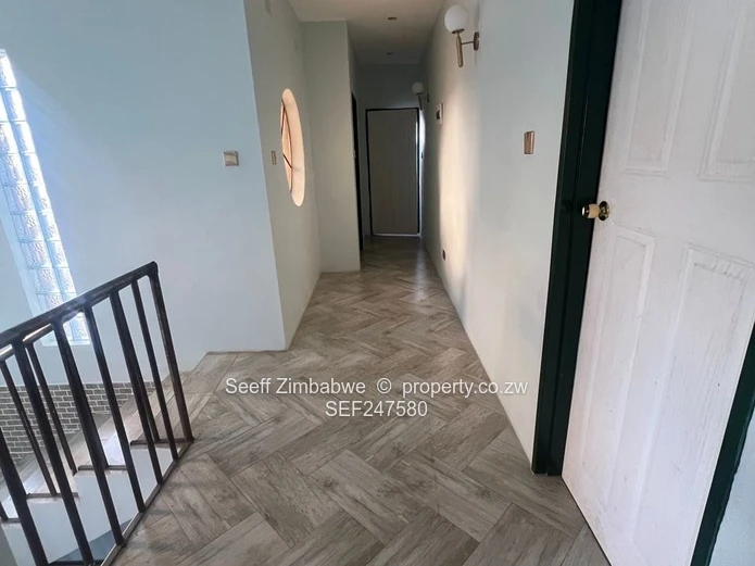 Spacious 6-Bedroom Double Storey Home with Borehole
