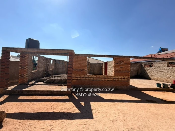 Incomplete Residential house for sale
