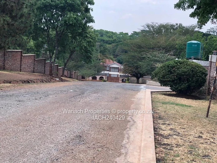 Quick sale!!! A beautiful residential stand in Borrowdale Horgety Hill