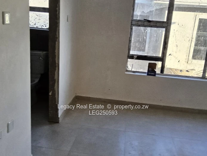 Springvale, Ruwa 2-Bedroom House To Let