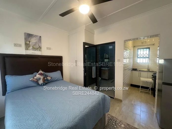 Kumalo Studio apartments to rent- ZITF Accomodation