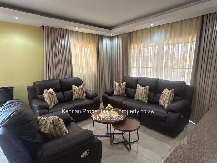 New Furnished 3-Bedroom Garden Cottage