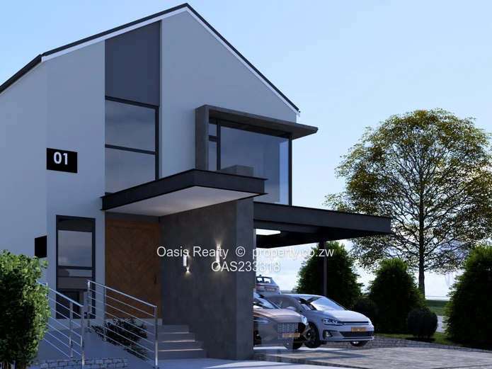 Luxury Residential Villa Stands for Sale in Victoria Falls