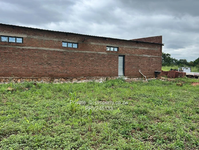 Industrial Building To Let In Chinhoyi Industrial Area 