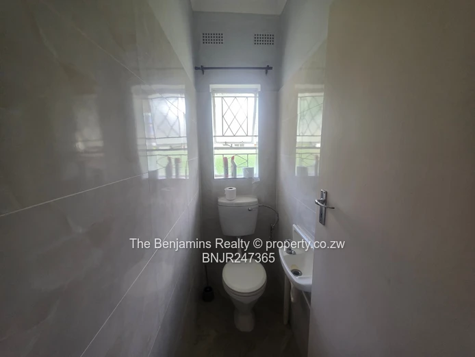 Secure Garden Flat In Avondale