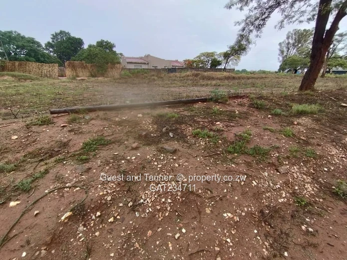 Ready to Build! Prime land in Mzari Extension near Chinhoyi  - Negotiable