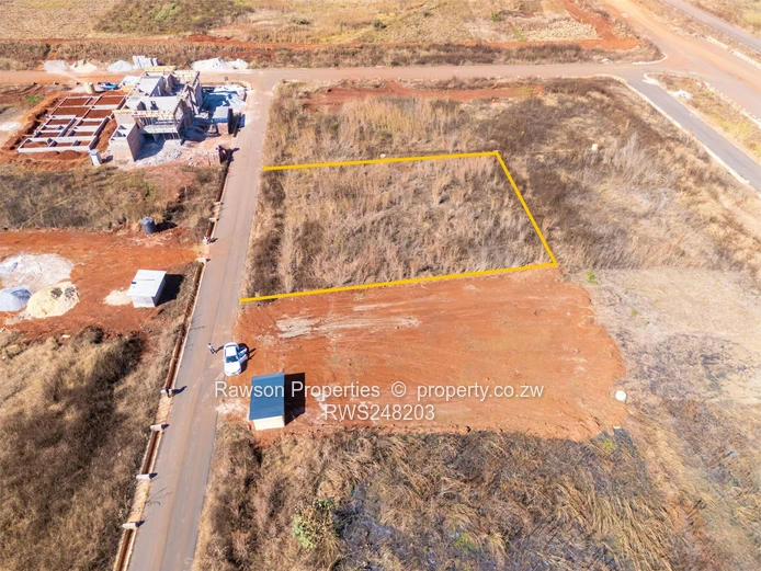 800m² Prime Residential Stand in Pomona, Harare North (Sole Mandate)